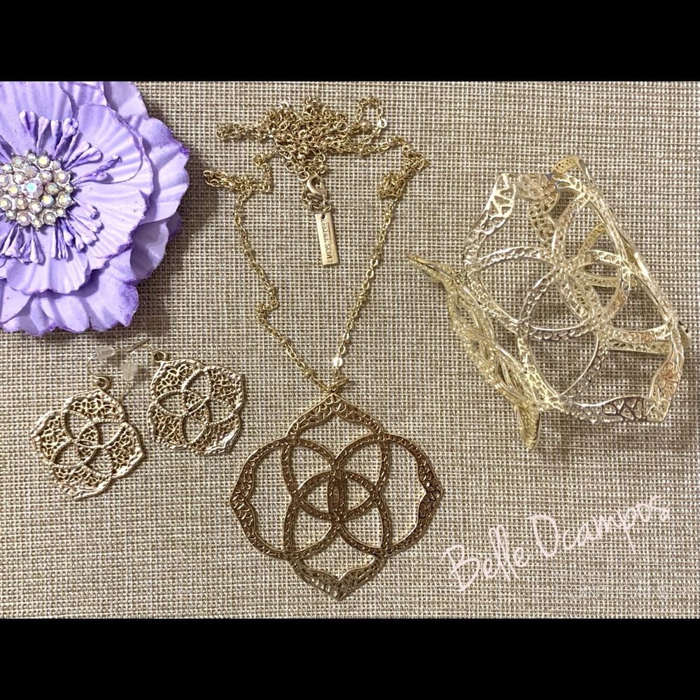 KENDRA SCOTT VINTAGE GOLD SET